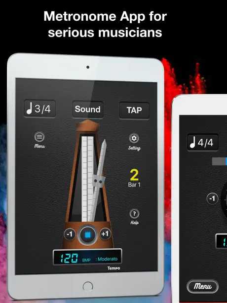 節拍器 - 措施 拍子韻律 BPM