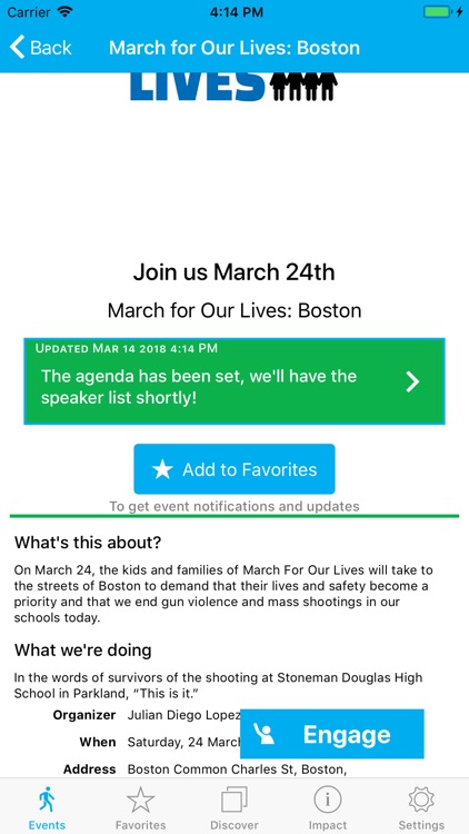 Be Heard for Rallies!