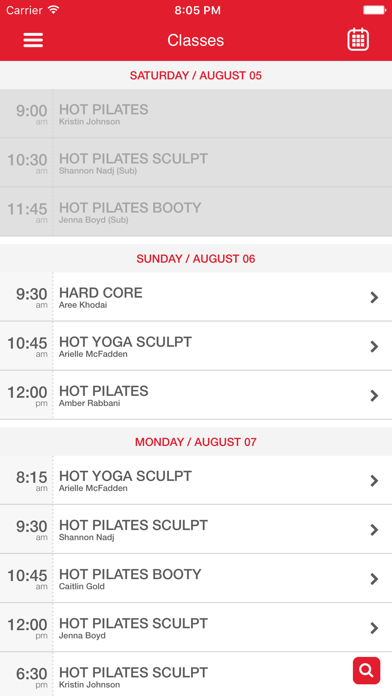 Hot Pilates screenshot 4