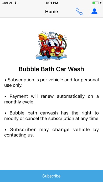 Bubble Bath Car Wash screenshot 2