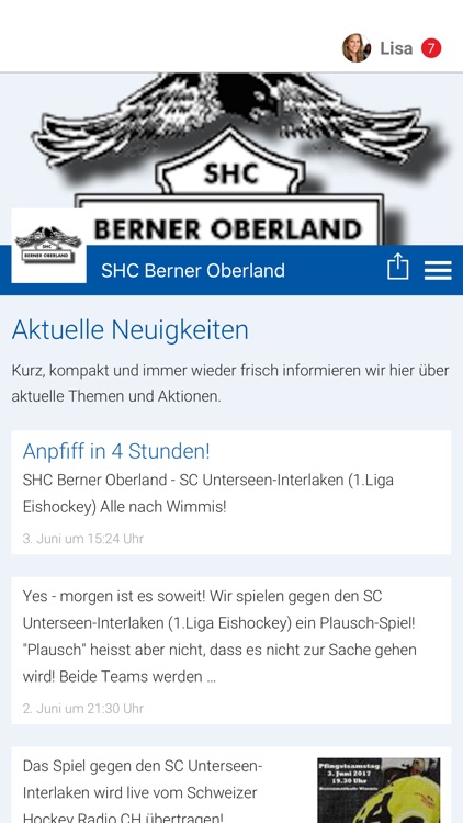 SHC Berner Oberland