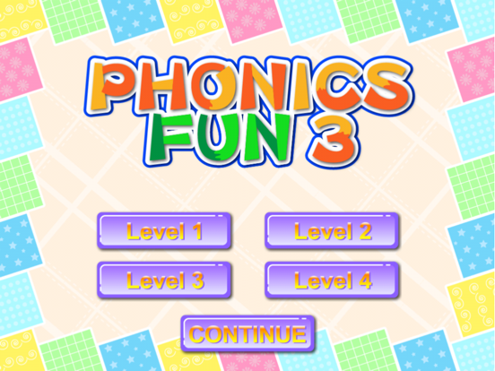 Screenshot #4 pour Phonics Fun 3