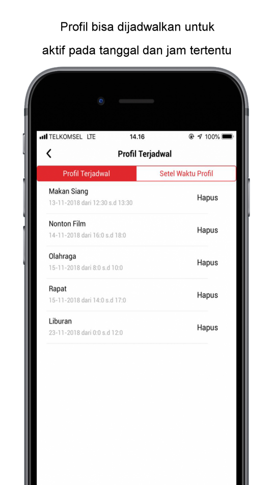 #5. Call Manager (iOS) 由: PT Telekomunikasi Selular