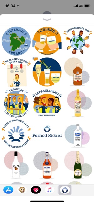Pernod Ricard Stickers(圖4)-速報App