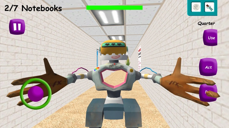 Baldi's Education in School 3D screenshot-3