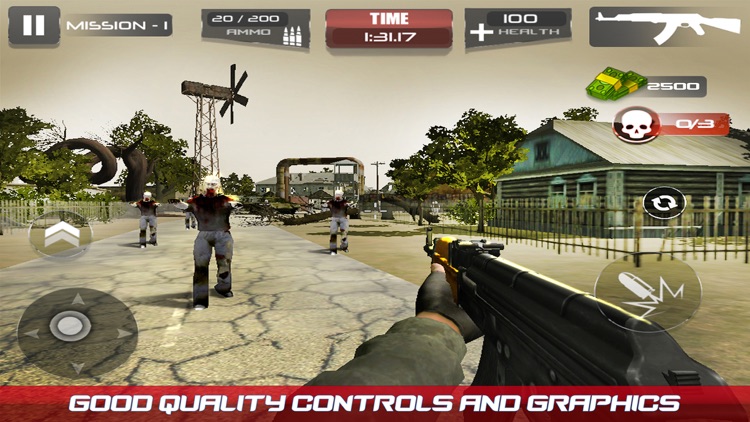 Dead Zombie Shooting Game