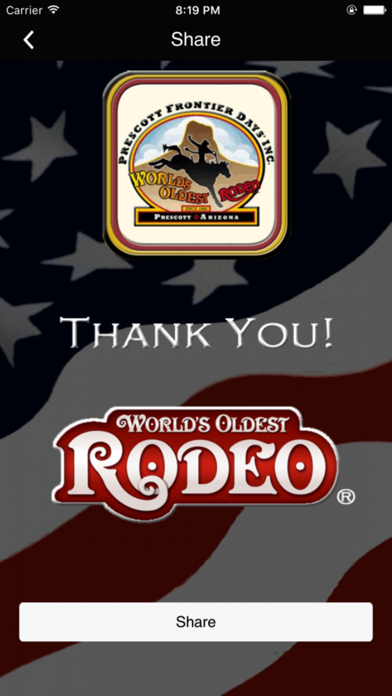 How to cancel & delete World's Oldest Rodeo from iphone & ipad 3