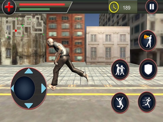 Screenshot #4 pour Walking Zombies: Dead Street