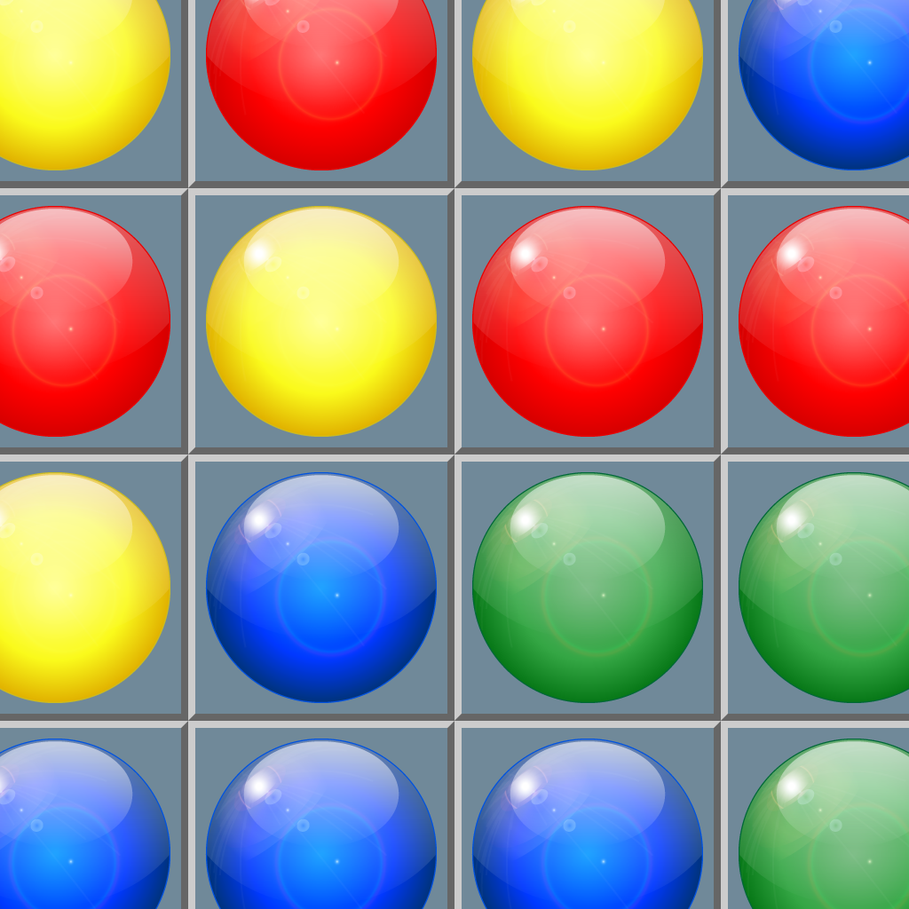 Color Lines Match Five HD App Icon
