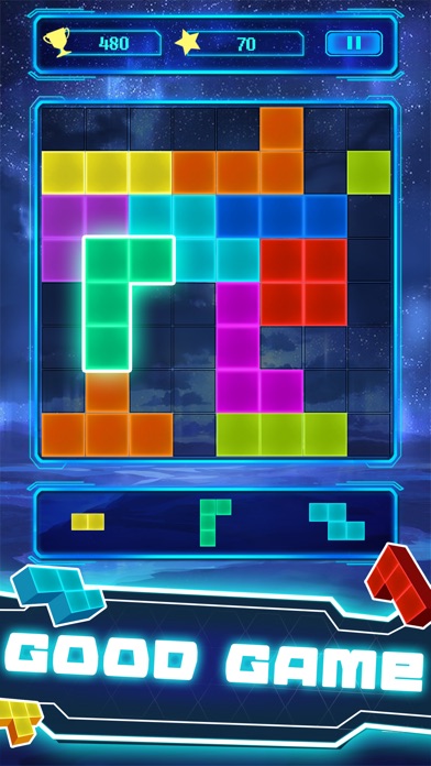 Block Puzzle Classic Color screenshot 2