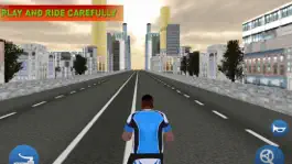 Game screenshot Bicycle In Traffic mod apk