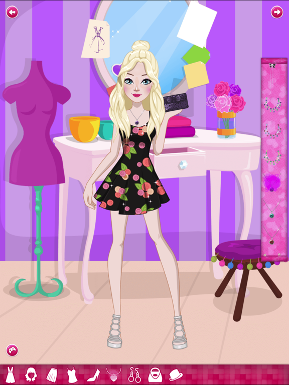 Screenshot #5 pour bal de promo princesse Anna: fille habiller jeux