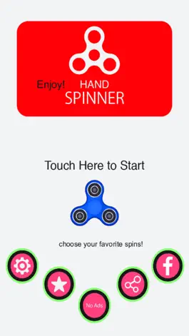 Game screenshot Enjoy Hand Spinner - Like Authentic Fidget Spinner mod apk
