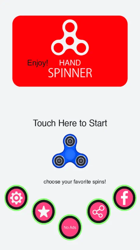 Enjoy Hand Spinner - Like Authentic Fidget Spinner