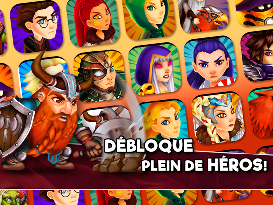 Screenshot #5 pour Tap Dragons - Cliquer Héros RPG Jeu