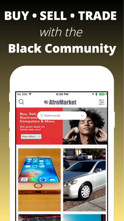 AfroMarket USA: Buy Sell Trade