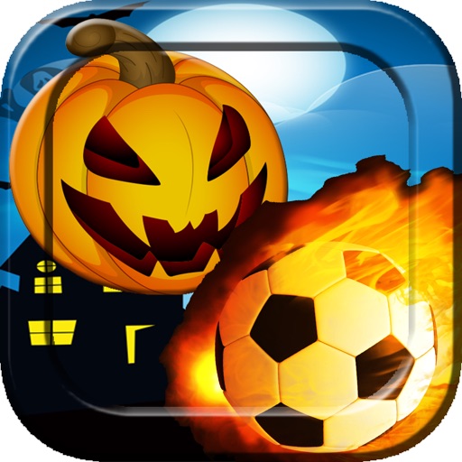 Halloween table soccer icon