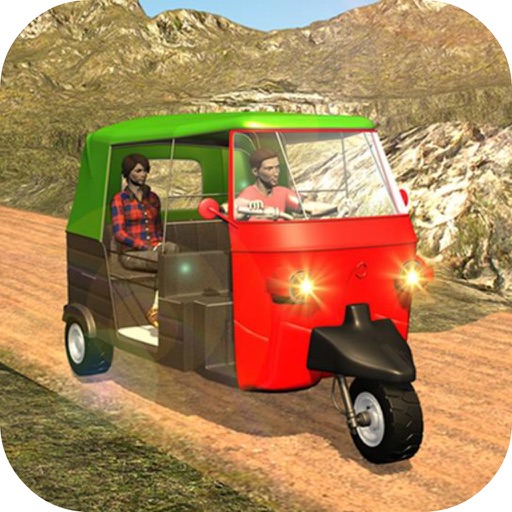 Offroad Rickshaw Driving iOS App