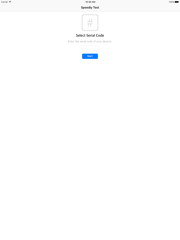 Screenshot #5 pour Speedly Test
