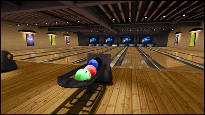 Screenshot #1 pour Galaxy Bowling HD