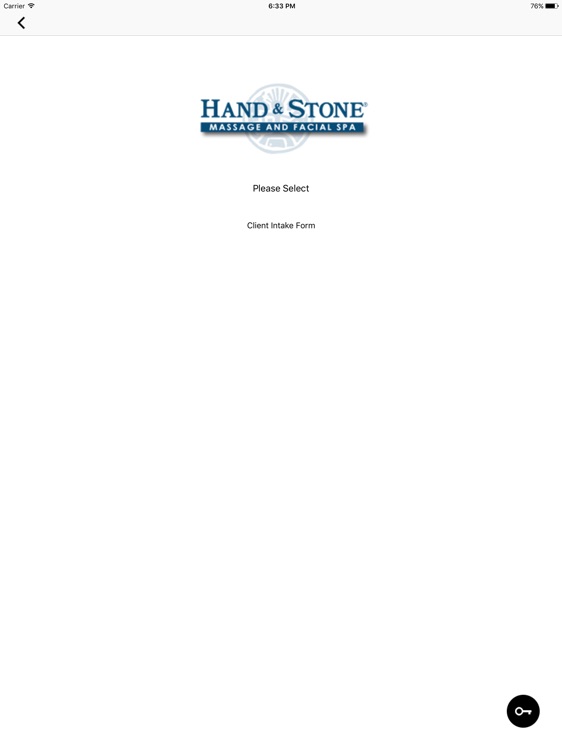 Hand & Stone Texas Intake Form