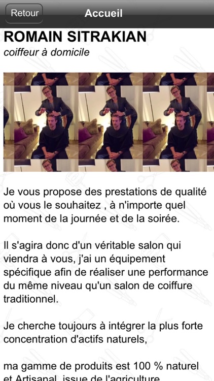 Romain Sitrakian Coiffeur A Domicile