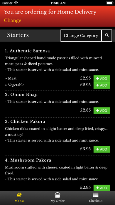 Screenshot #3 pour Tandoori Flames