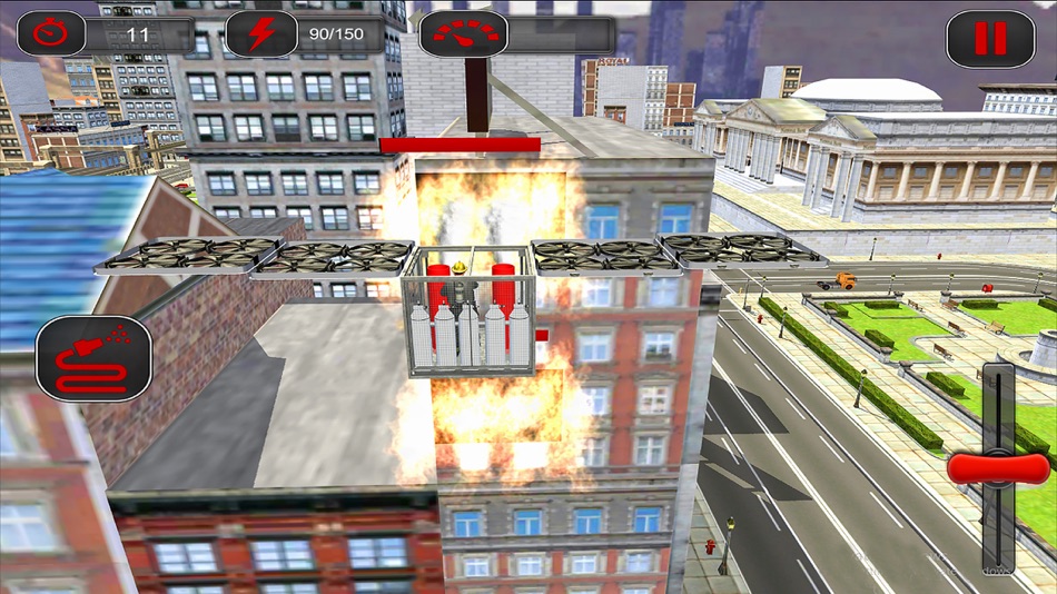 #4. Gyroscopic Bus : Fire Brigade (iOS) 由: Jaleel Ahmad