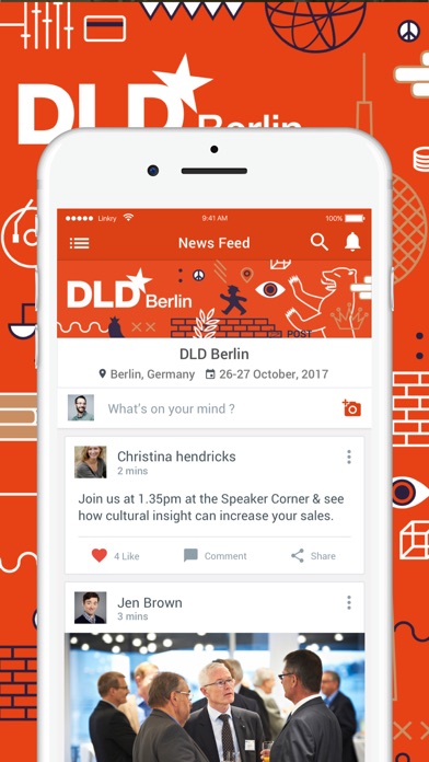DLD Berlin screenshot 2