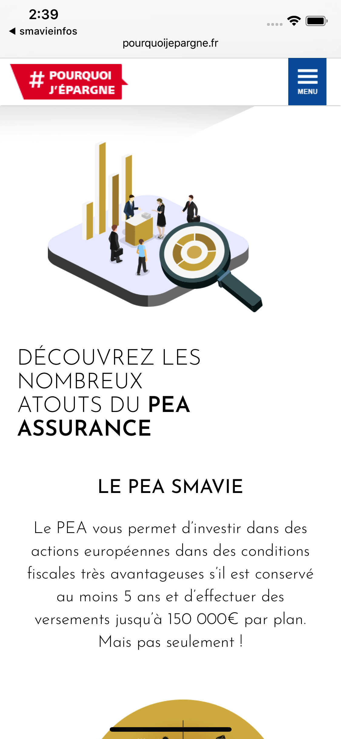 SMAvie Infos