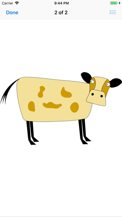 Cow Sticker Pack screenshot-6