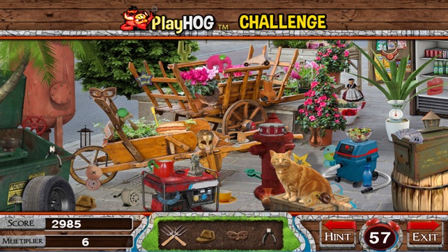 Wooden Cart Hidden Object Game(圖2)-速報App