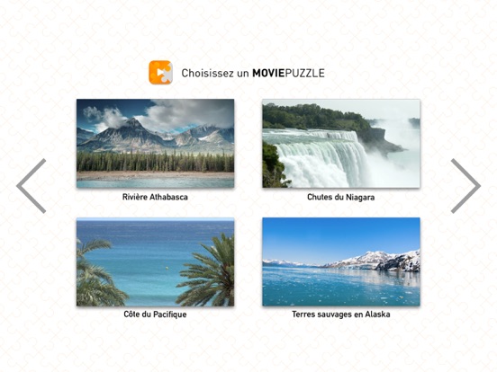 Screenshot #5 pour MoviePuzzles – Nature