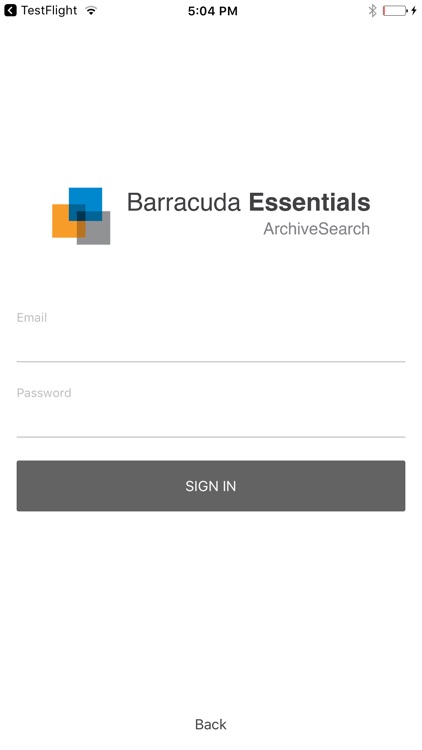 Barracuda Archive Search