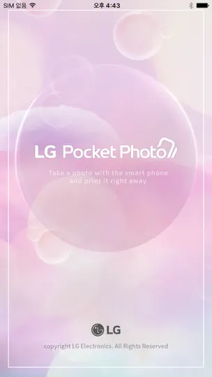 Скриншот Pocket Photo на iPhone 1