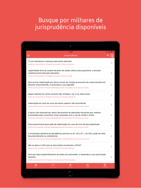 Screenshot #4 pour Dizer o Direito