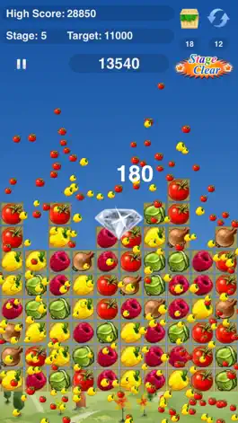 Game screenshot Pop Fruit ! mod apk