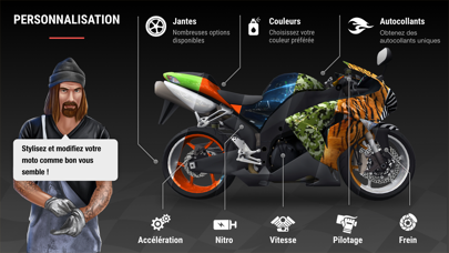 Screenshot #2 pour Racing Fever: Moto