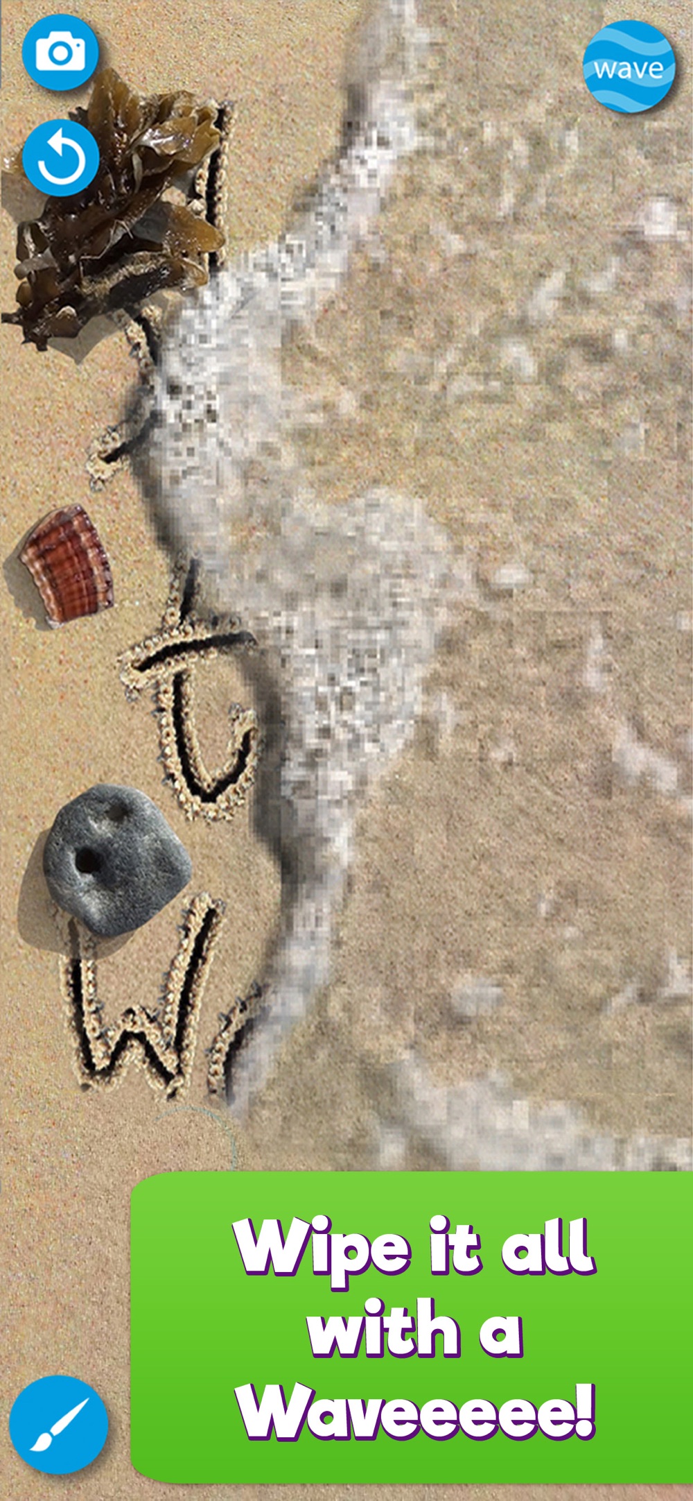 Sand Draw: Beach Creativity hack tool