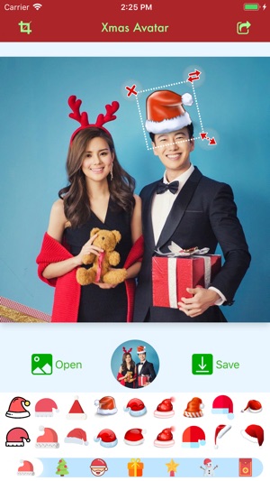 Xmas Avatar: Add Santa Hat(圖6)-速報App