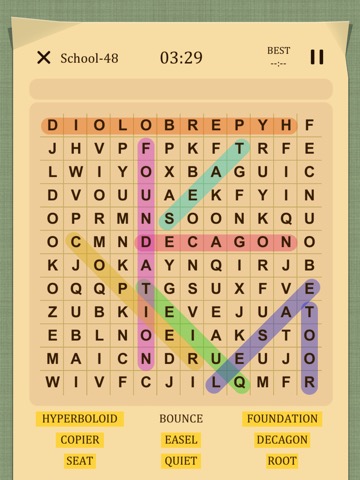 Word Search Zenのおすすめ画像2