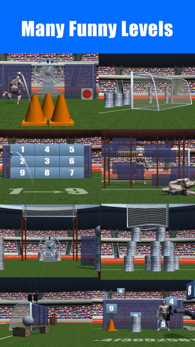 Freekick & Trick Shot screenshot 3