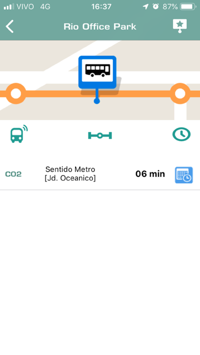 Meu Ônibus Cidade Jardim Screenshot