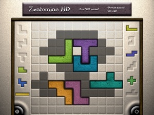 Zentomino HD Lite screenshot #3 for iPad