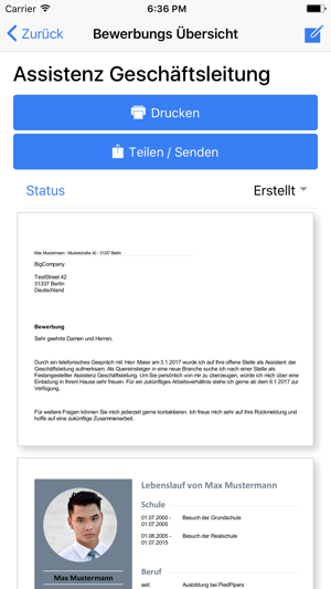 Bewerben App(圖2)-速報App