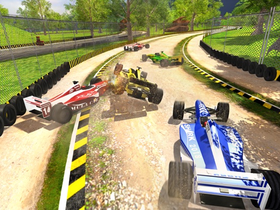 Screenshot #6 pour Légendes de race de formule