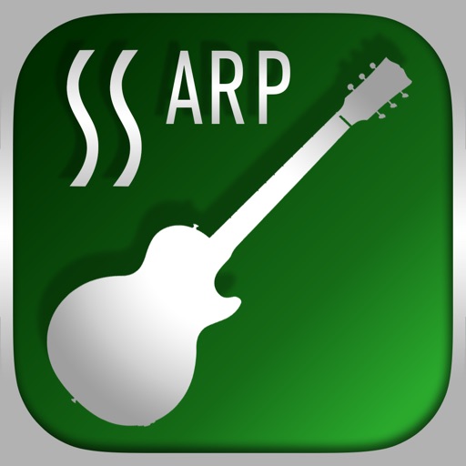 Sweep Slash Arpeggio on Guitar icon