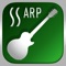 Sweep slash arpeggio is a sweep arpeggio, which plays over a slash chord