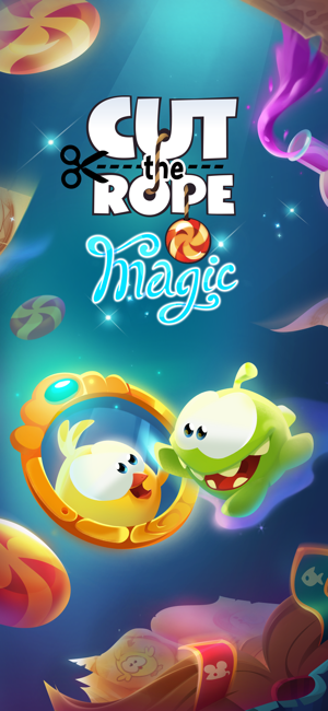 ‎Cut the Rope: Magic GOLD スクリーンショット