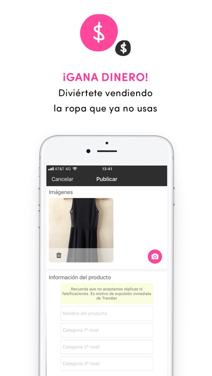 GoTrendier Vende y compra moda